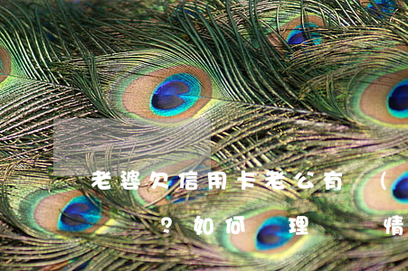 老婆欠信用卡老公有責(zé)任嗎？如何處理這種情況？